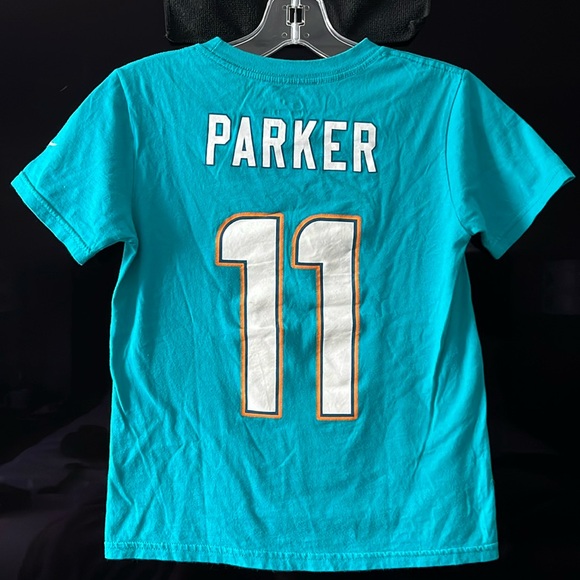🛍️5️⃣ / 💲2️⃣5️⃣🛍️ - Nike Miami Dolphins Jersey with Number 11 - Picture 1 of 5